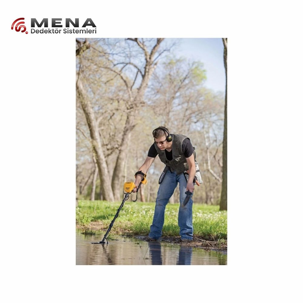 Garrett Ace 300i Define Dedektörü