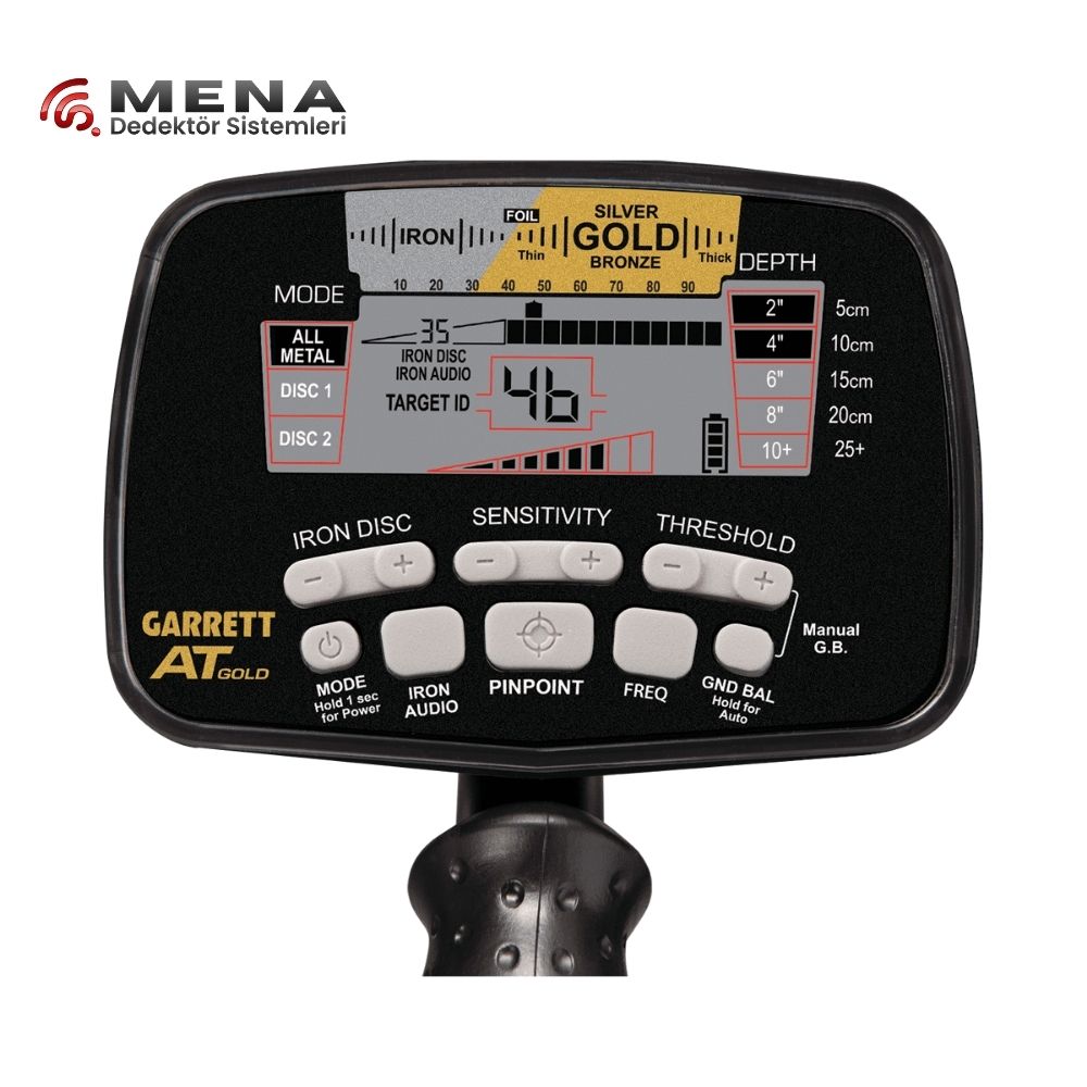 Garrett At Gold Define Dedektörü