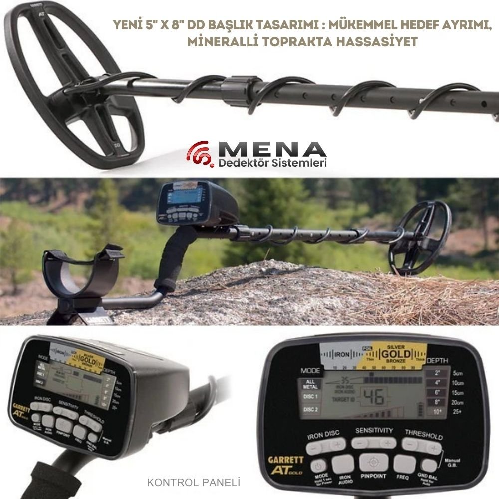 Garrett At Gold Define Dedektörü