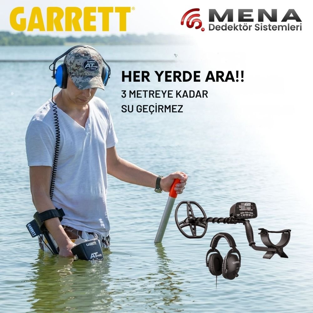 Garrett AT Pro Define Dedektörü