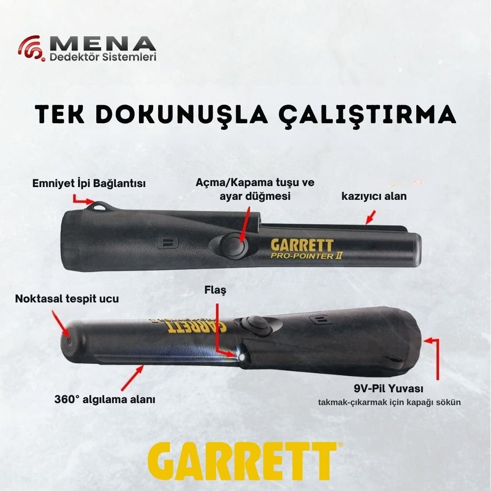 Garrett PRO POİNTER 2
