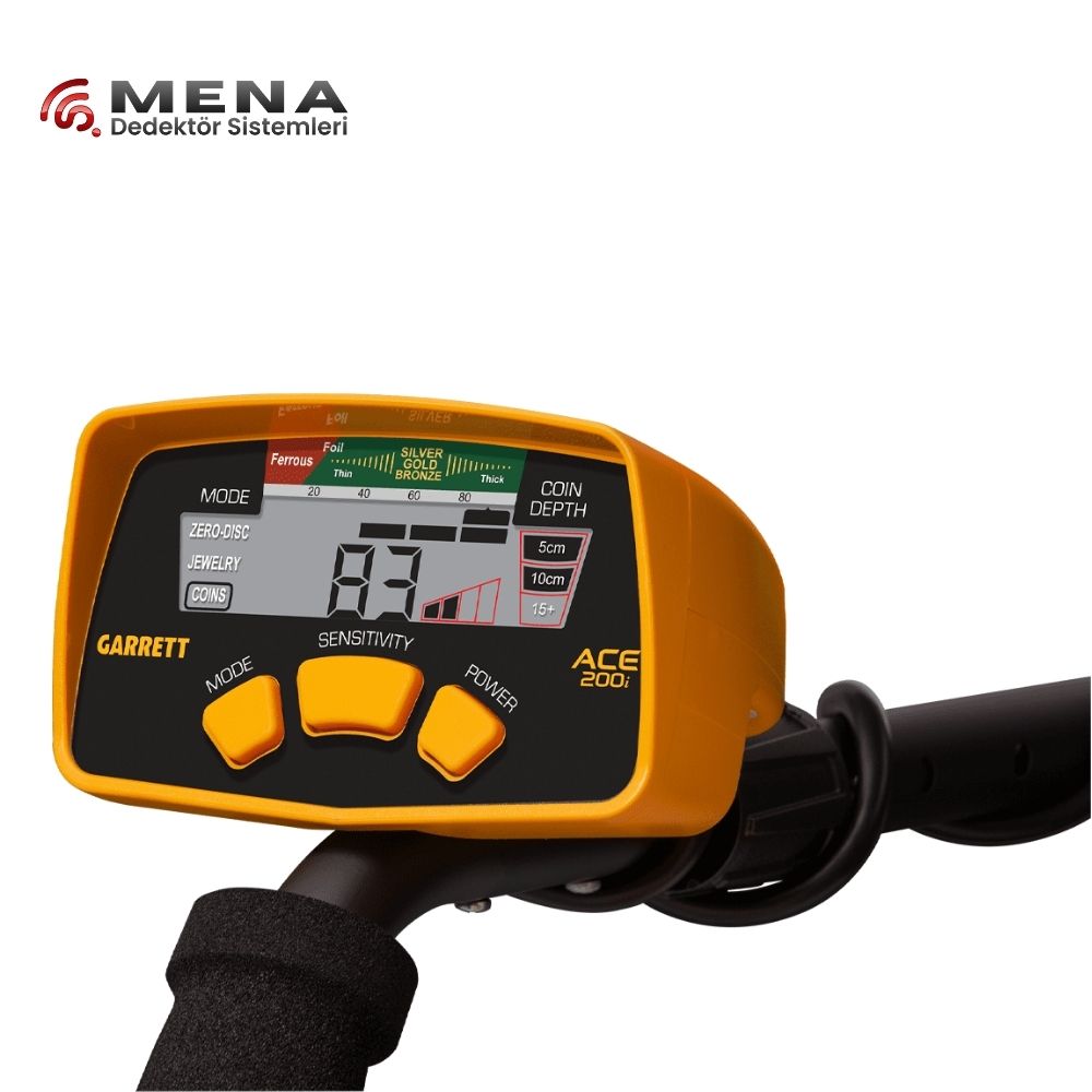 Garrett Ace 200i Define Dedektörü