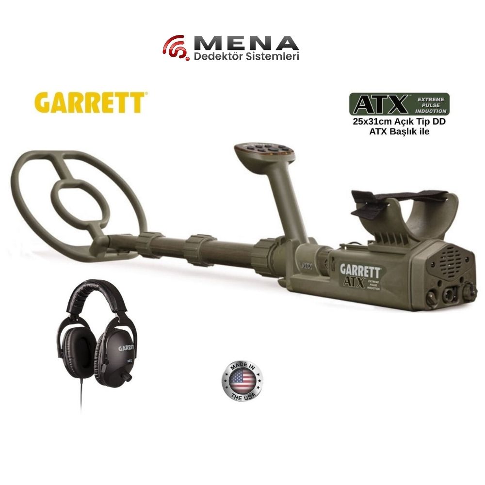 Garrett Atx Define Dedektörü