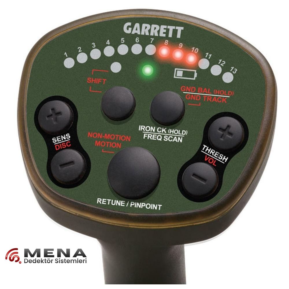 Garrett Atx Define Dedektörü