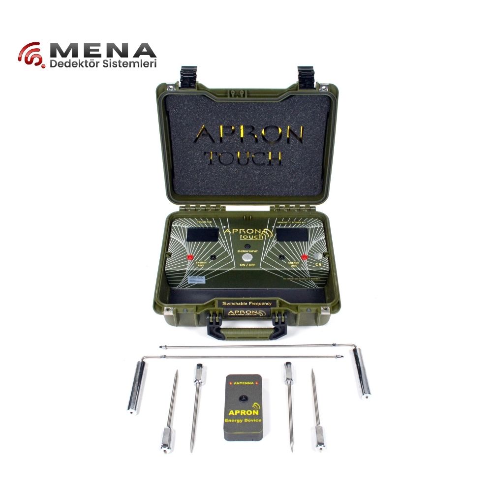 Apron Touch Alan Tarama