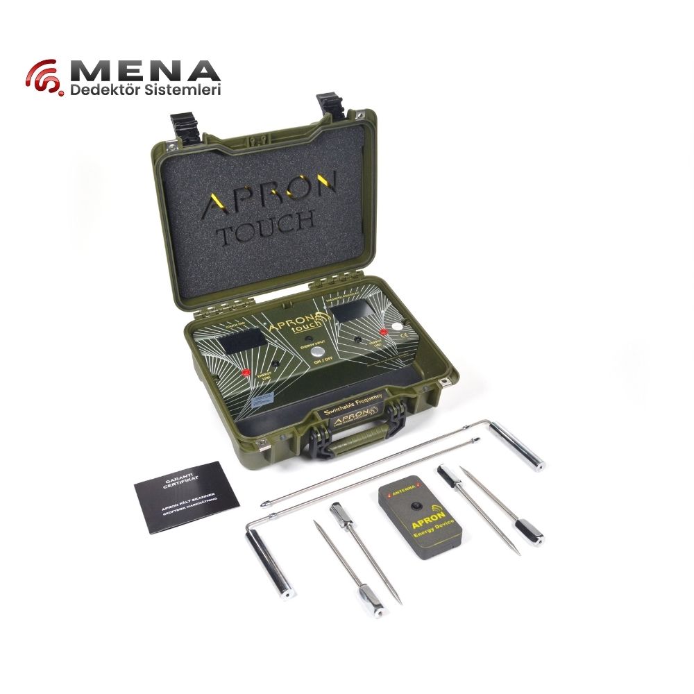 Apron Touch Alan Tarama