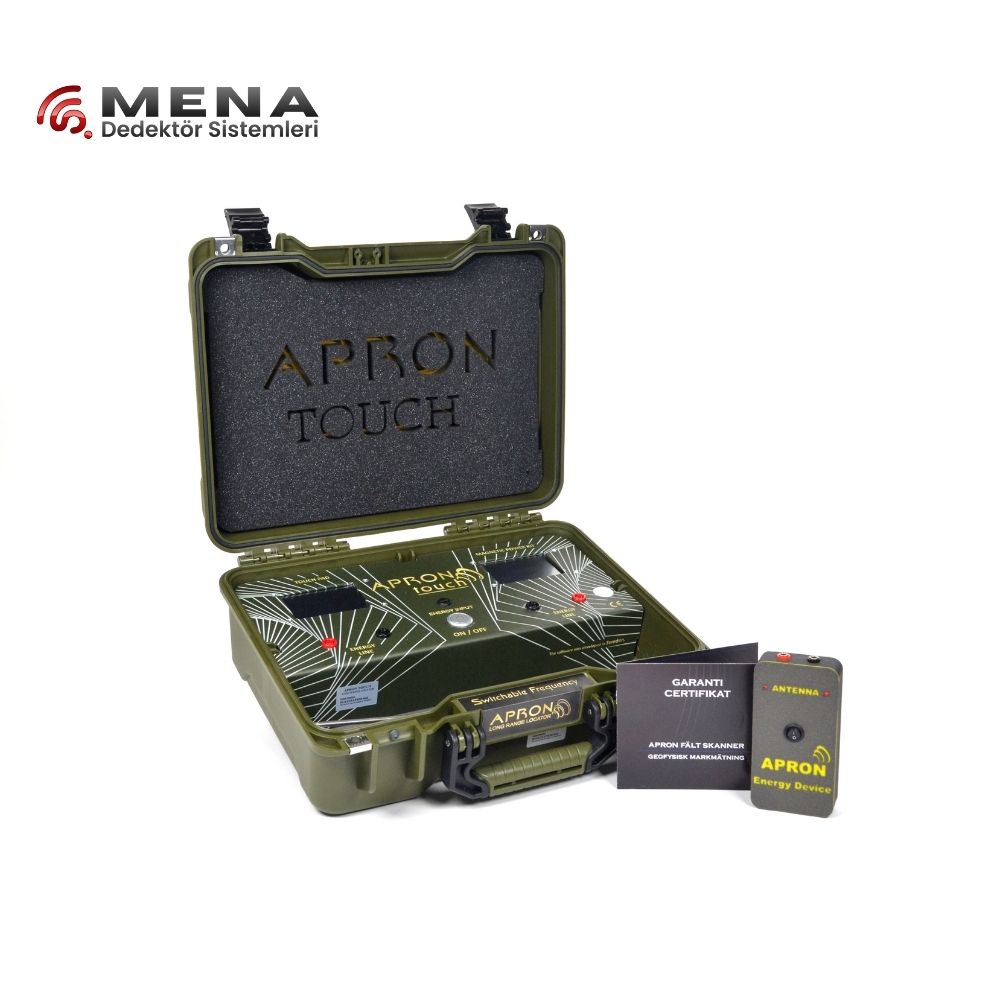 Apron Touch Alan Tarama