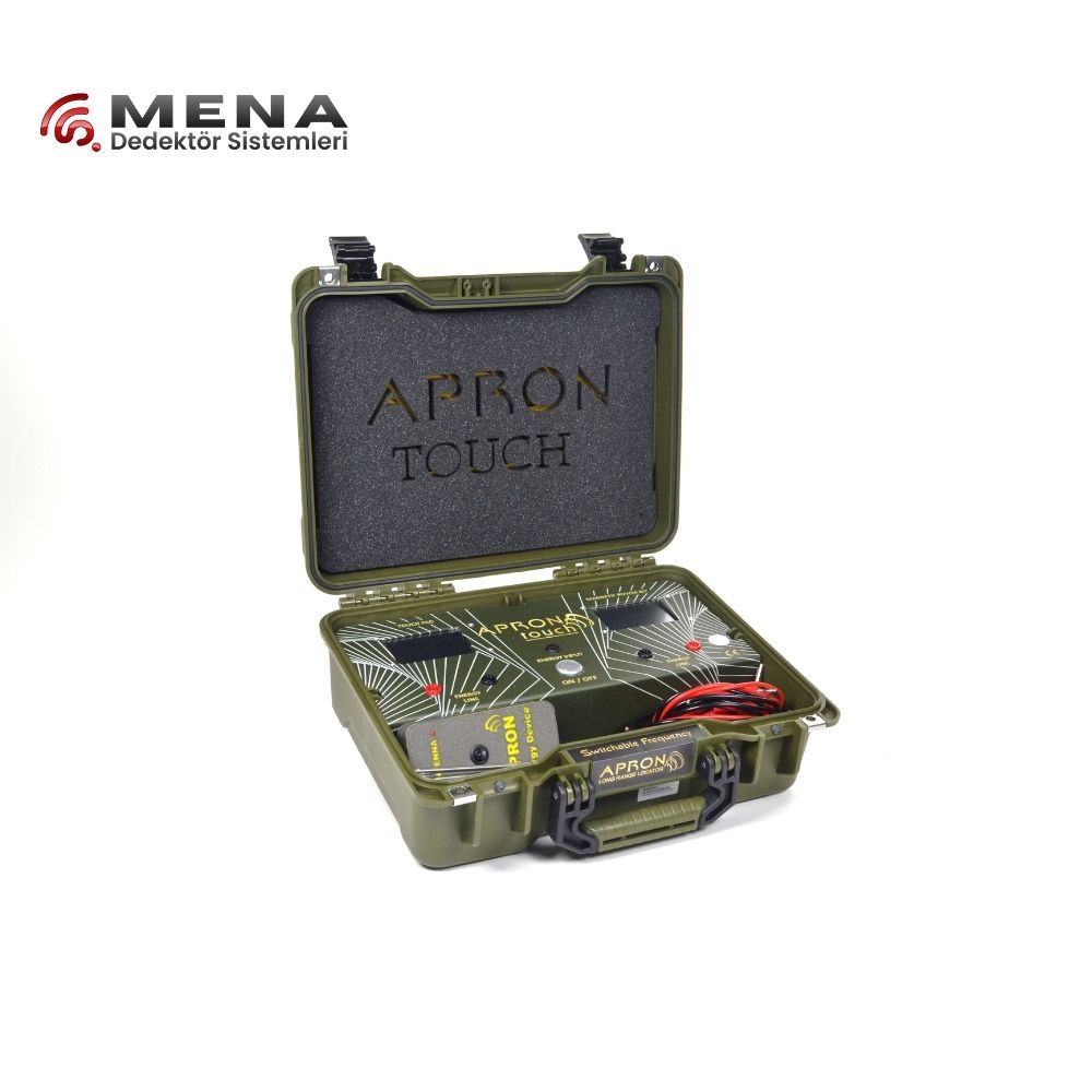 Apron Touch Alan Tarama