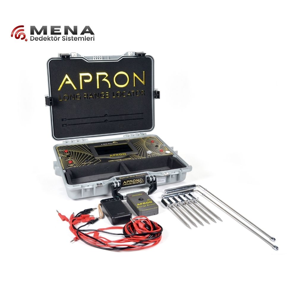 Apron Touch Plus Alan Tarama