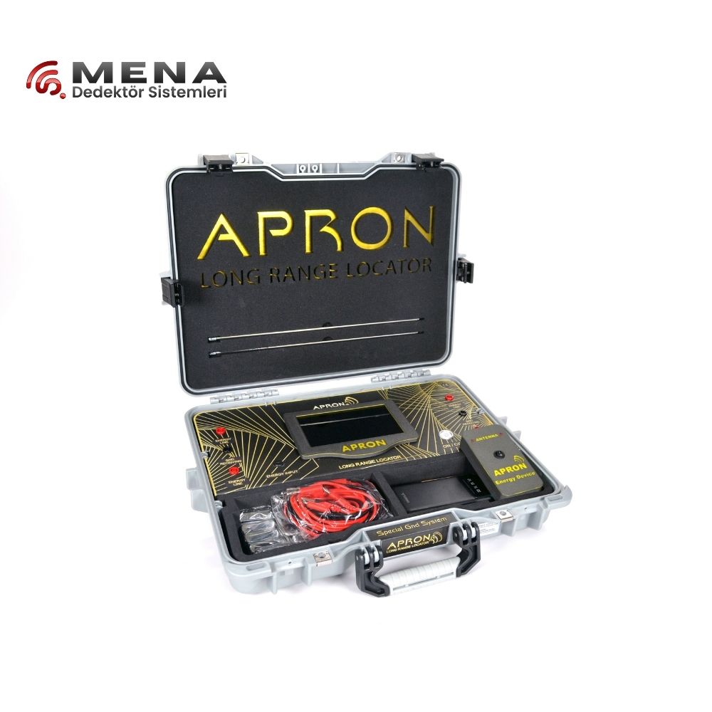 Apron Touch Plus Alan Tarama