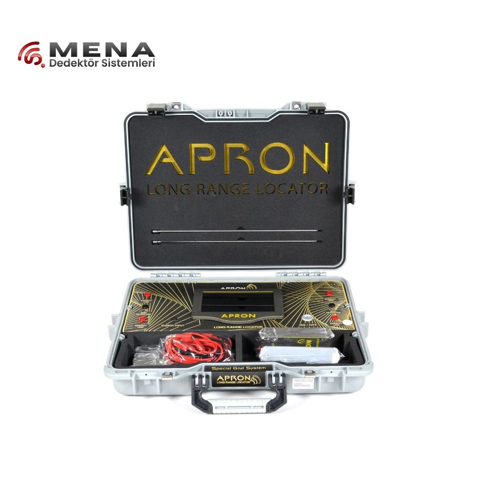 Apron Touch Plus Alan Tarama