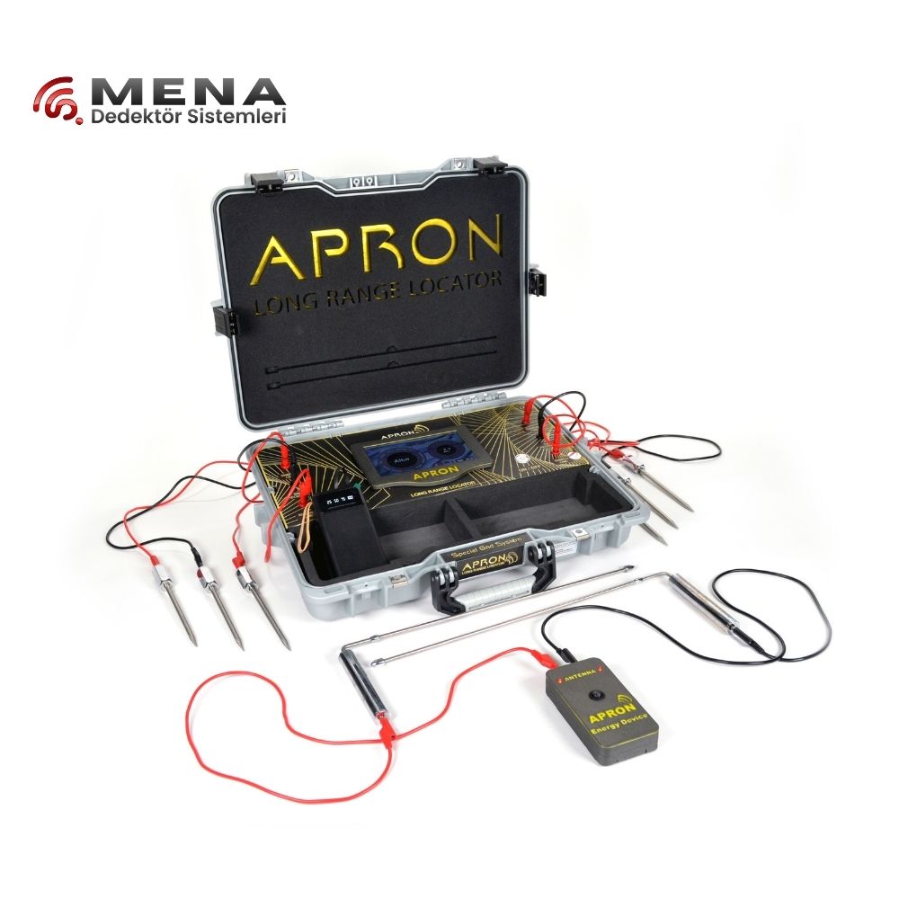 Apron Touch Plus Alan Tarama