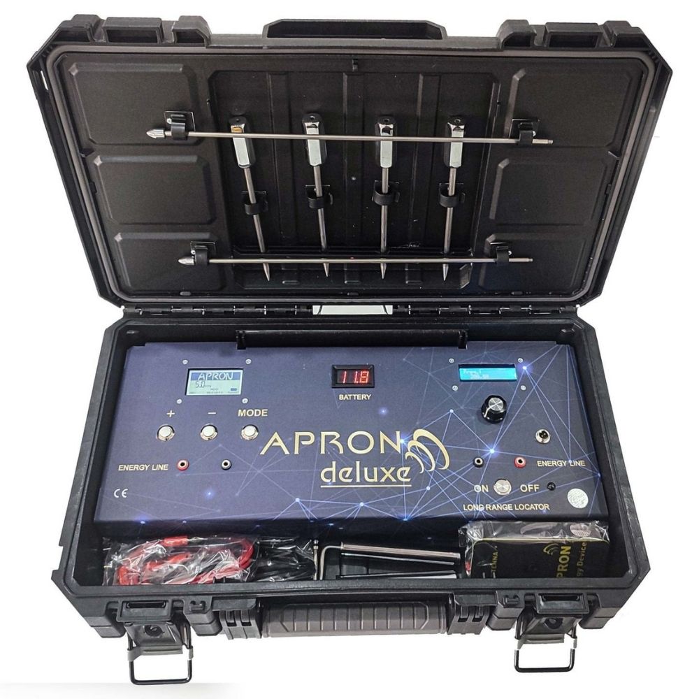 Apron Deluxe Alan Tarama Cihazı