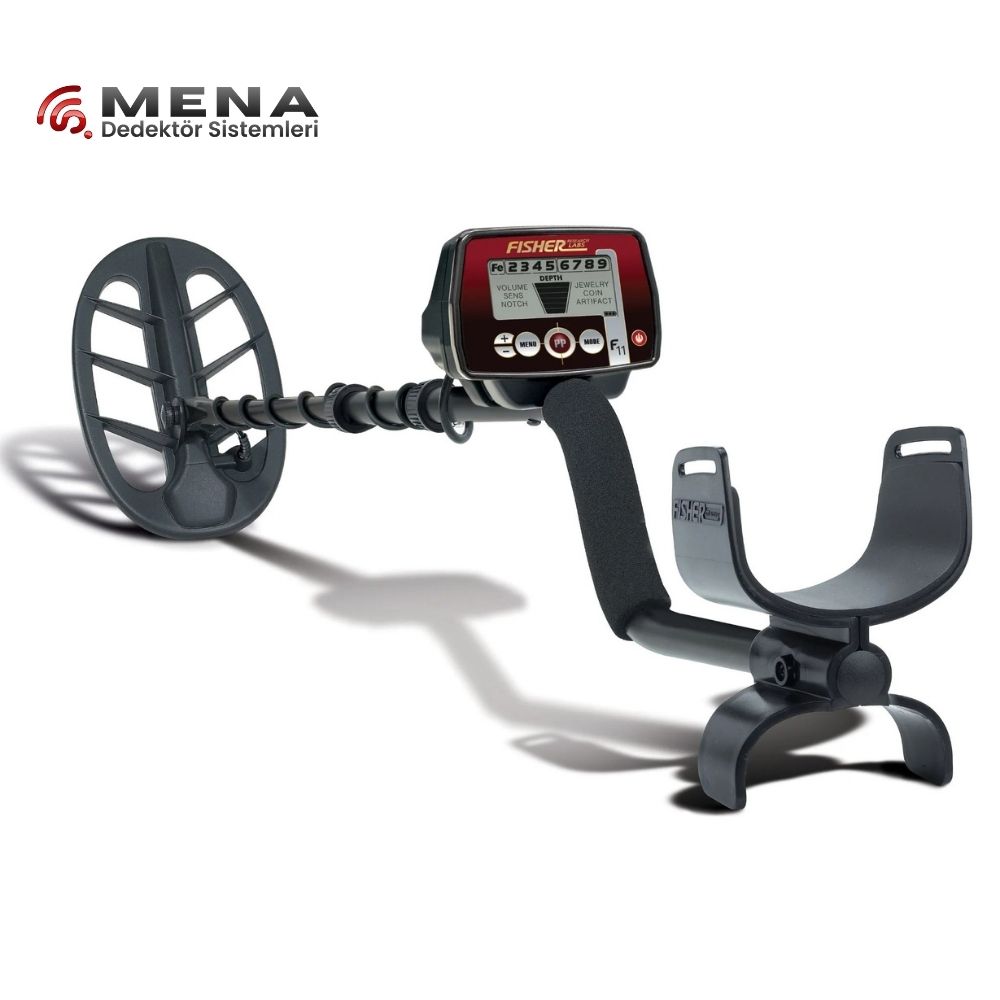 Fisher F11 Define Dedektörü ( 7'' Su Geçirmez Başlıklı )