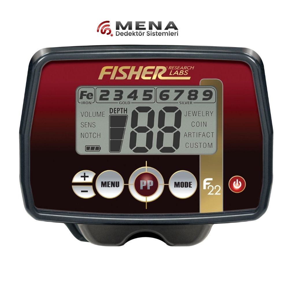 Fisher F22 Define Dedektörü