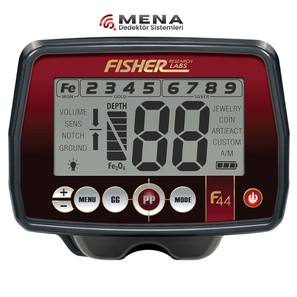 Fisher F44 Define Dedektörü