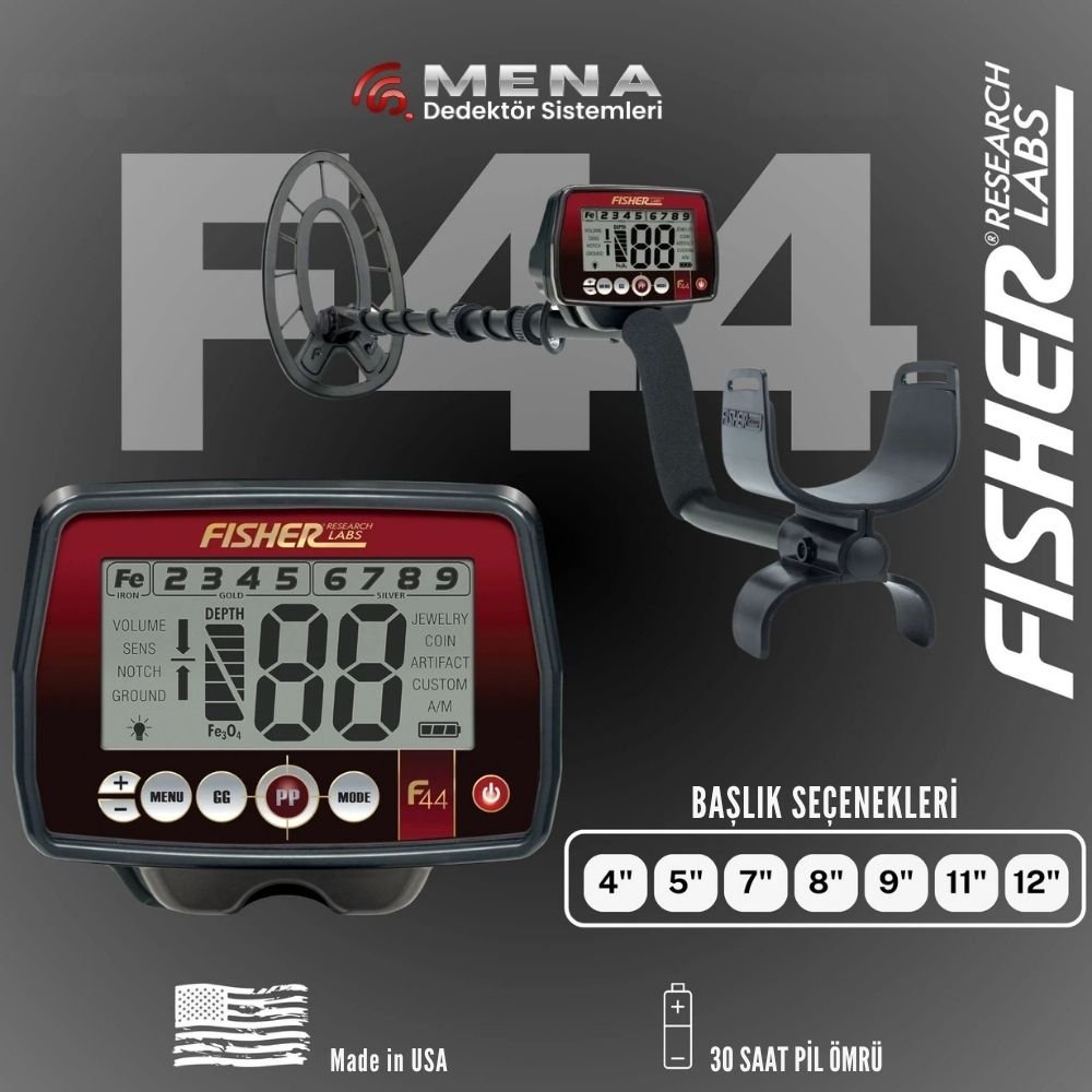 Fisher F44 Define Dedektörü