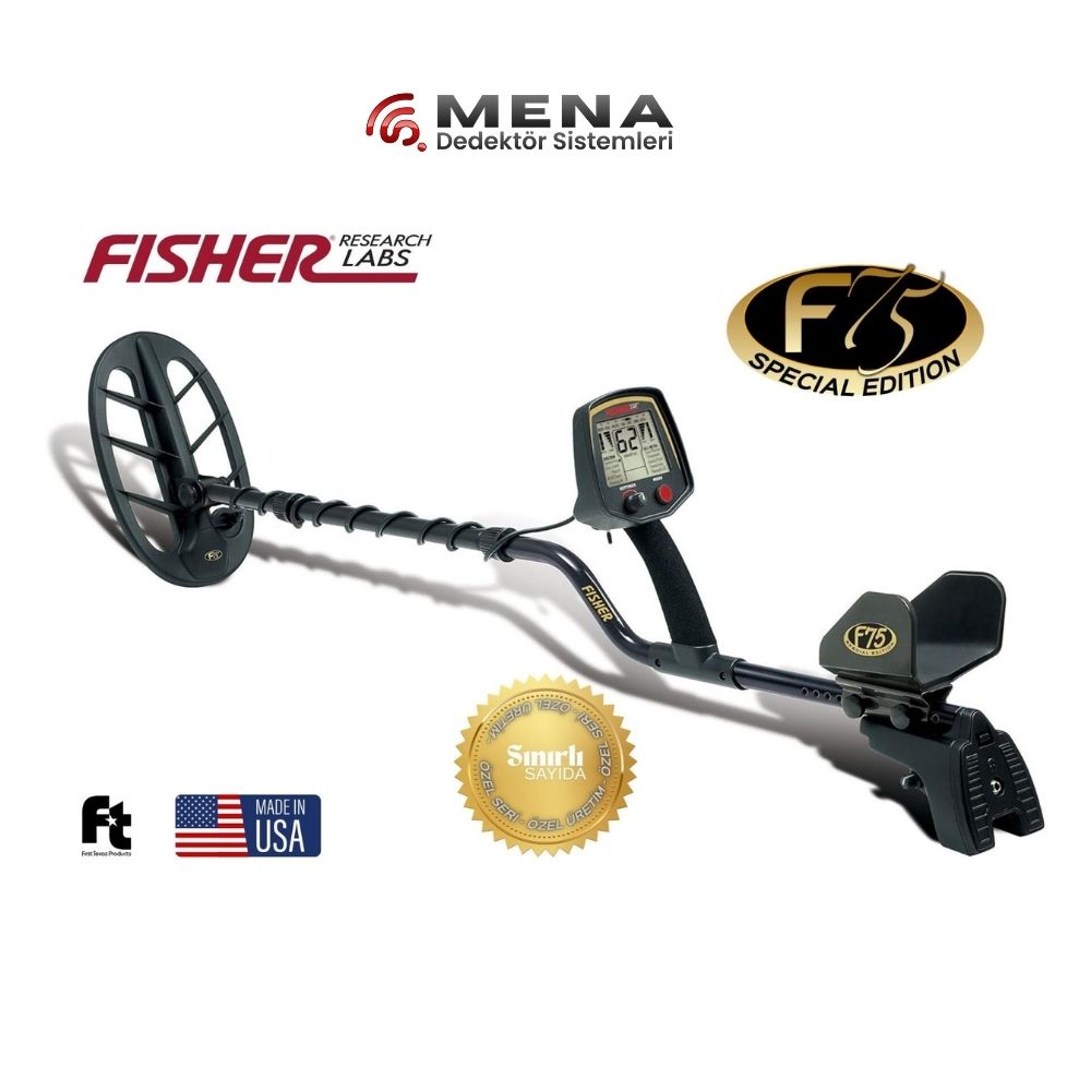 Fisher F-75 Define Dedektörü