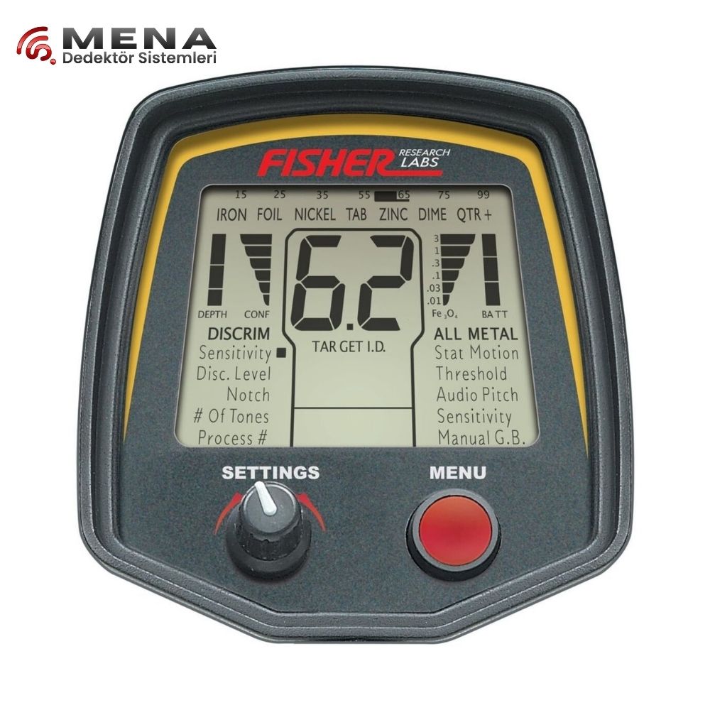 Fisher F-75 Define Dedektörü