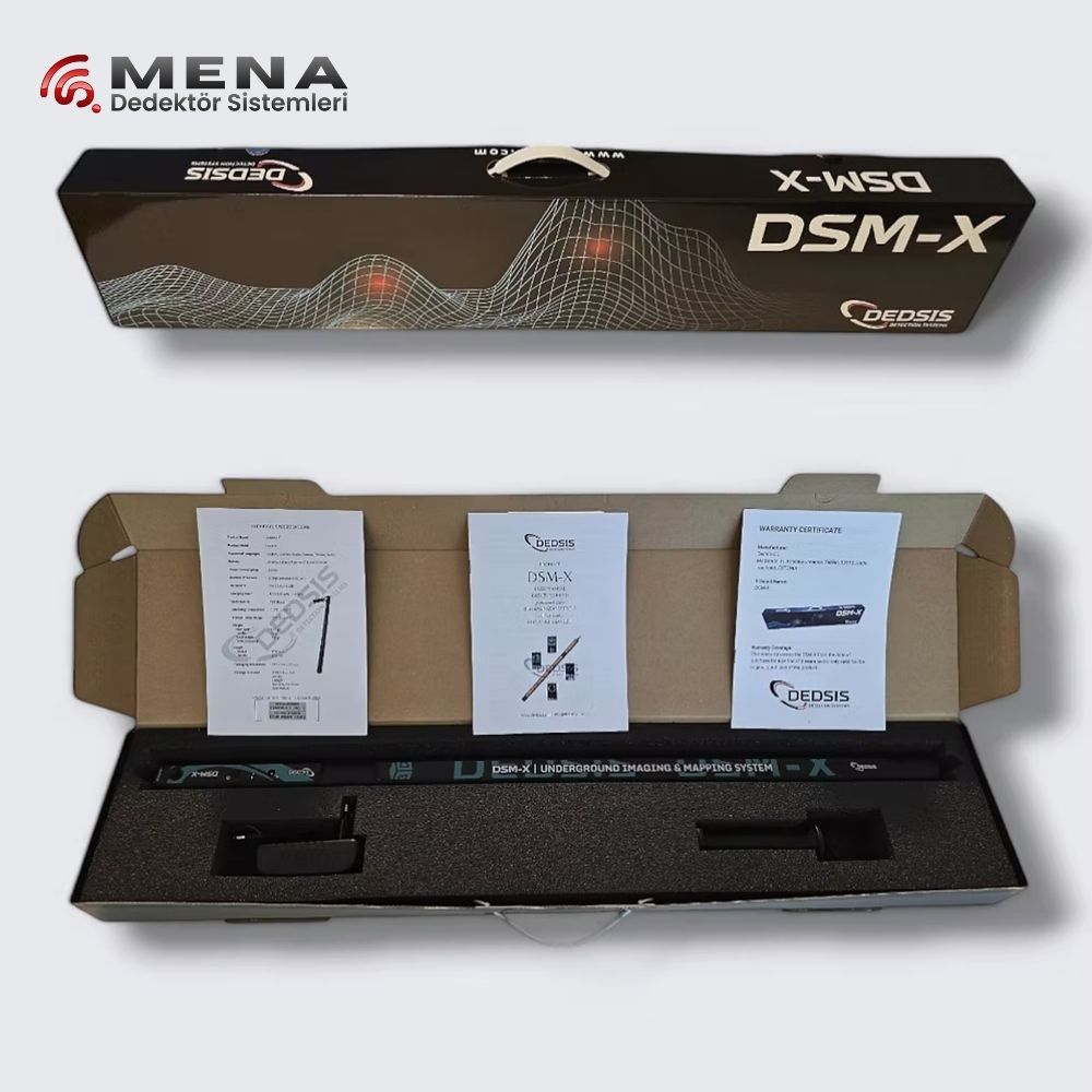 DEDSIS DSM-X Yeraltı Görüntüleme Sistemi