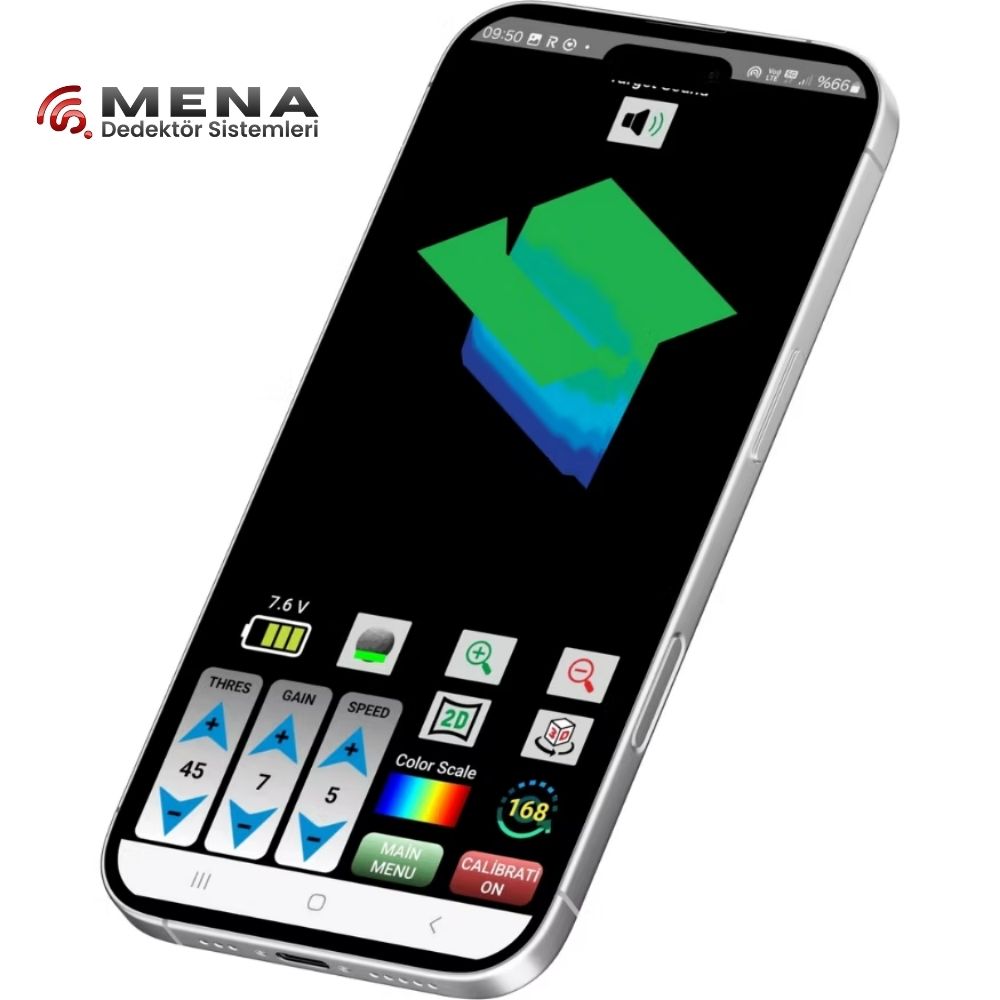 DEDSIS DSM-X Yeraltı Görüntüleme Sistemi