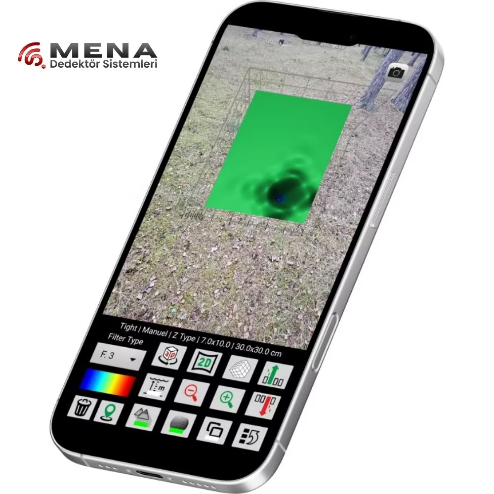 DEDSIS DSM-X Yeraltı Görüntüleme Sistemi