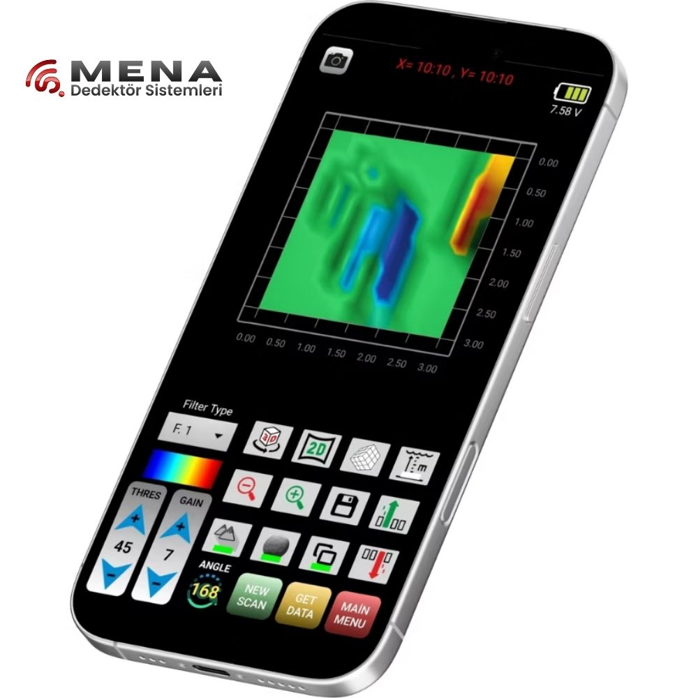 DEDSIS AXION Yeraltı Görüntüleme Sistemi