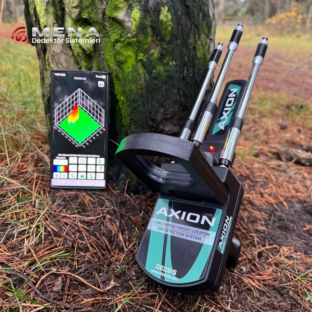 DEDSIS AXION Yeraltı Görüntüleme Sistemi