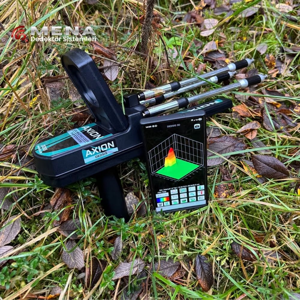 DEDSIS AXION Yeraltı Görüntüleme Sistemi