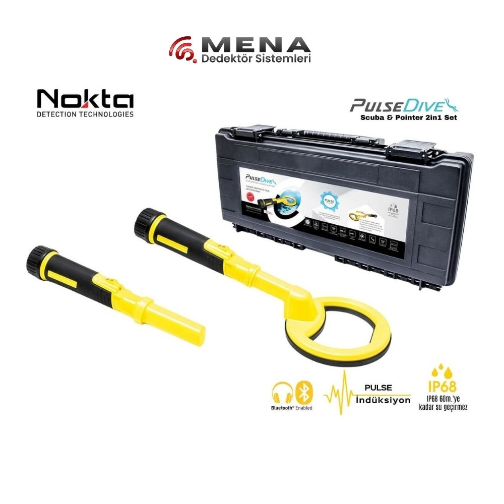 Pulse Dive Scuba Dedektör