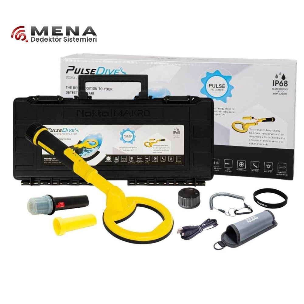Pulse Dive Scuba Dedektör