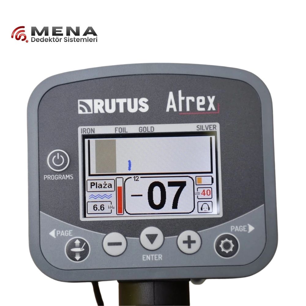 Rutus Atrex (29cm DD Başlık)