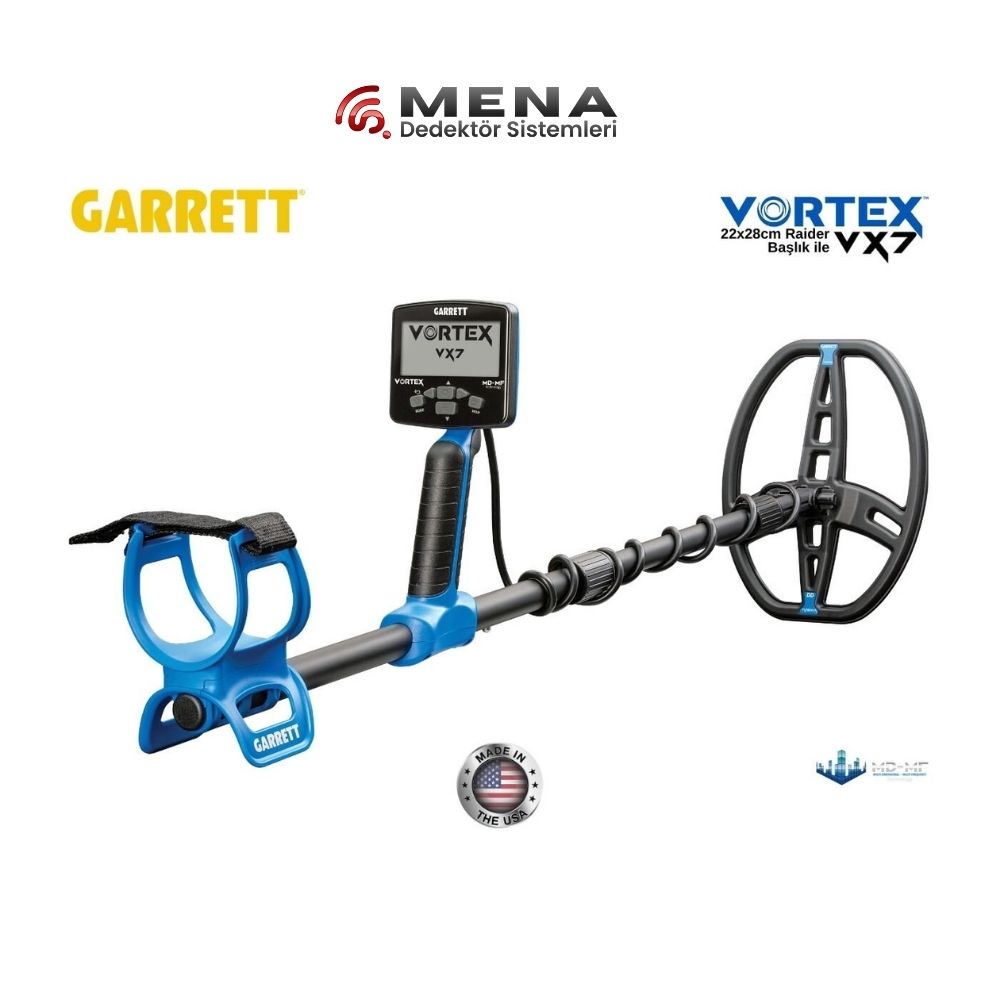 Garrett Vortex VX 7