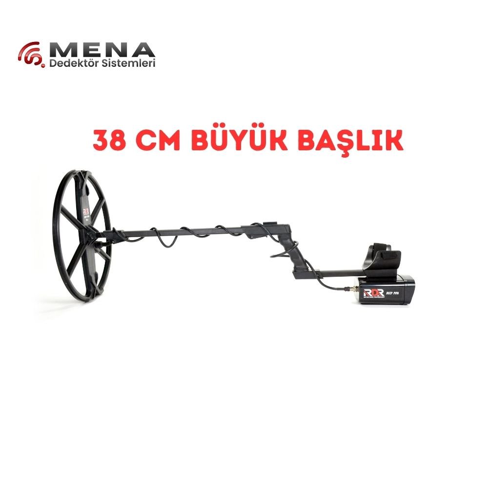 RDR Deep Pro 38 cm Başlıklı