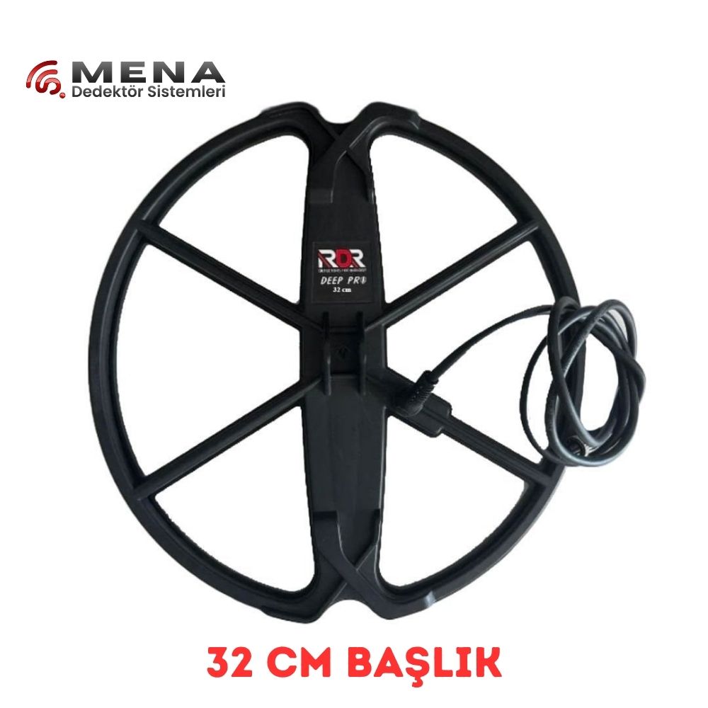 RDR Deep Pro 32 Cm Başlıklı