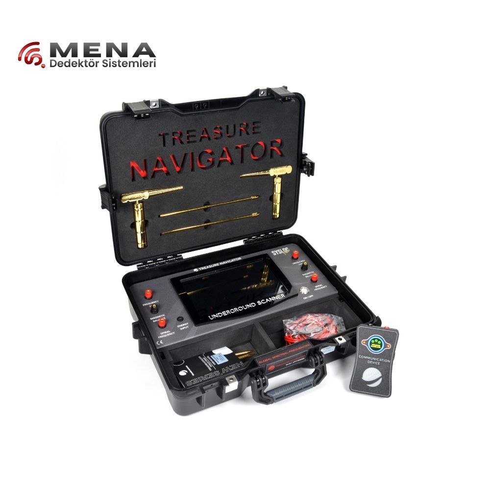 Treasure Navigatör Sysloc Alan Tarama