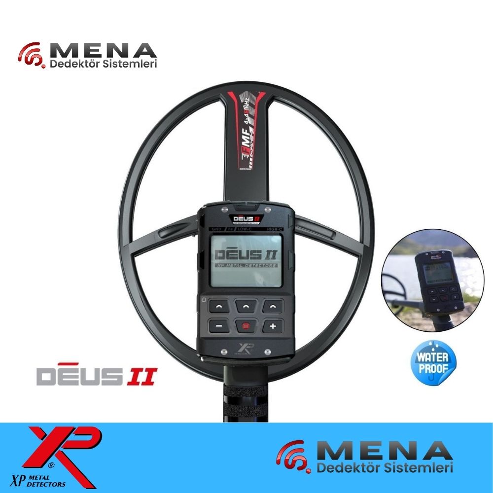 XP Deus 2 Dedektör (34X28CM FMF Başlıklı)