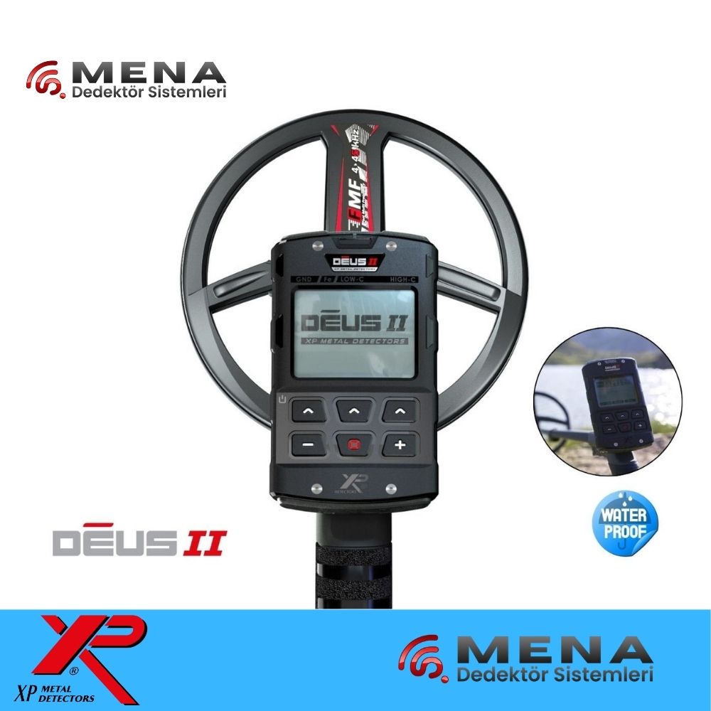 XP Deus 2 Dedektör  (22CM FMF Başlıklı)