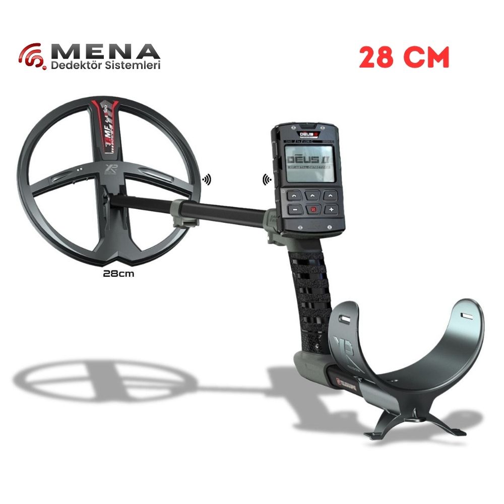 XP Deus 2 Dedektör (28CM FMF Başlıklı)