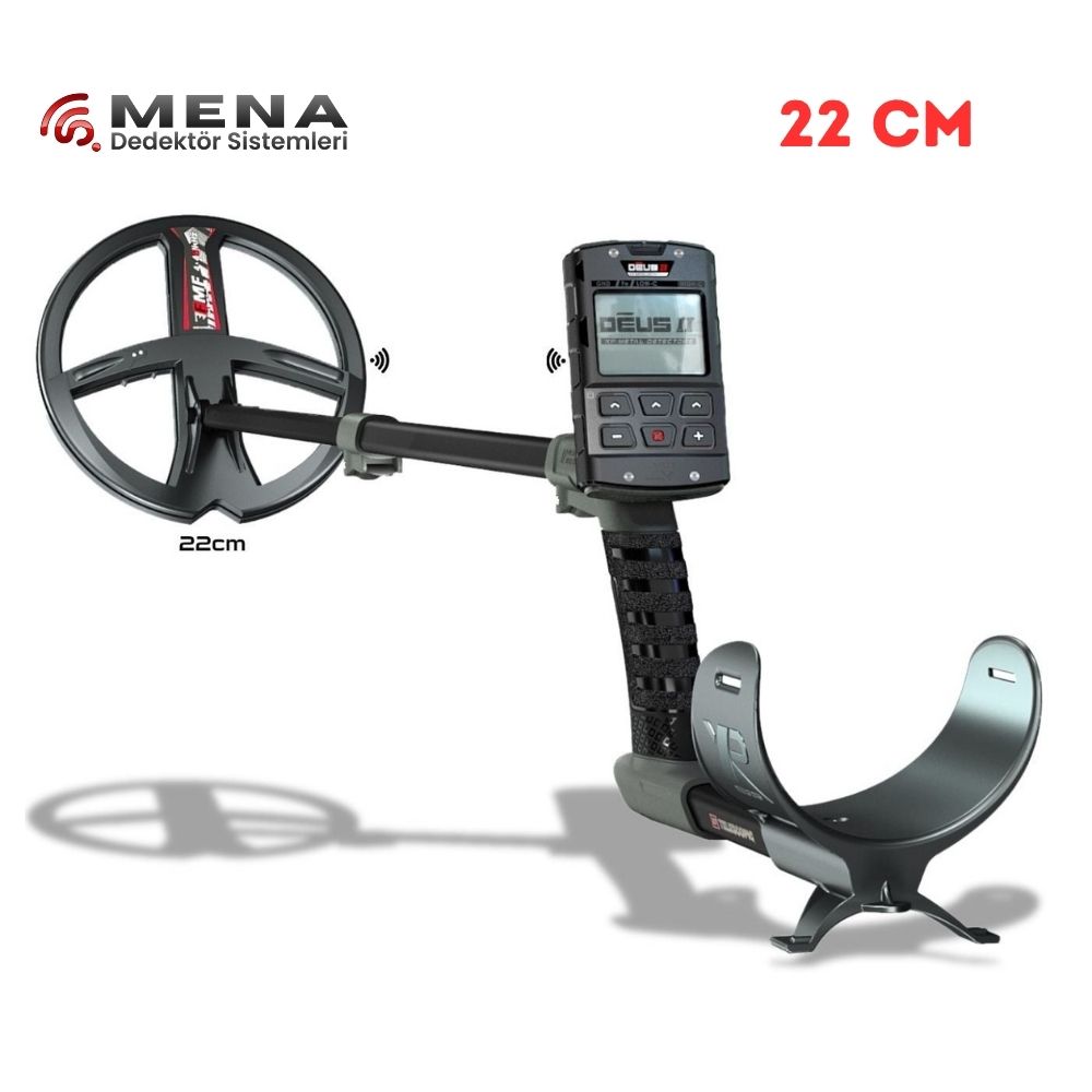 XP Deus 2 Dedektör  (22CM FMF Başlıklı)