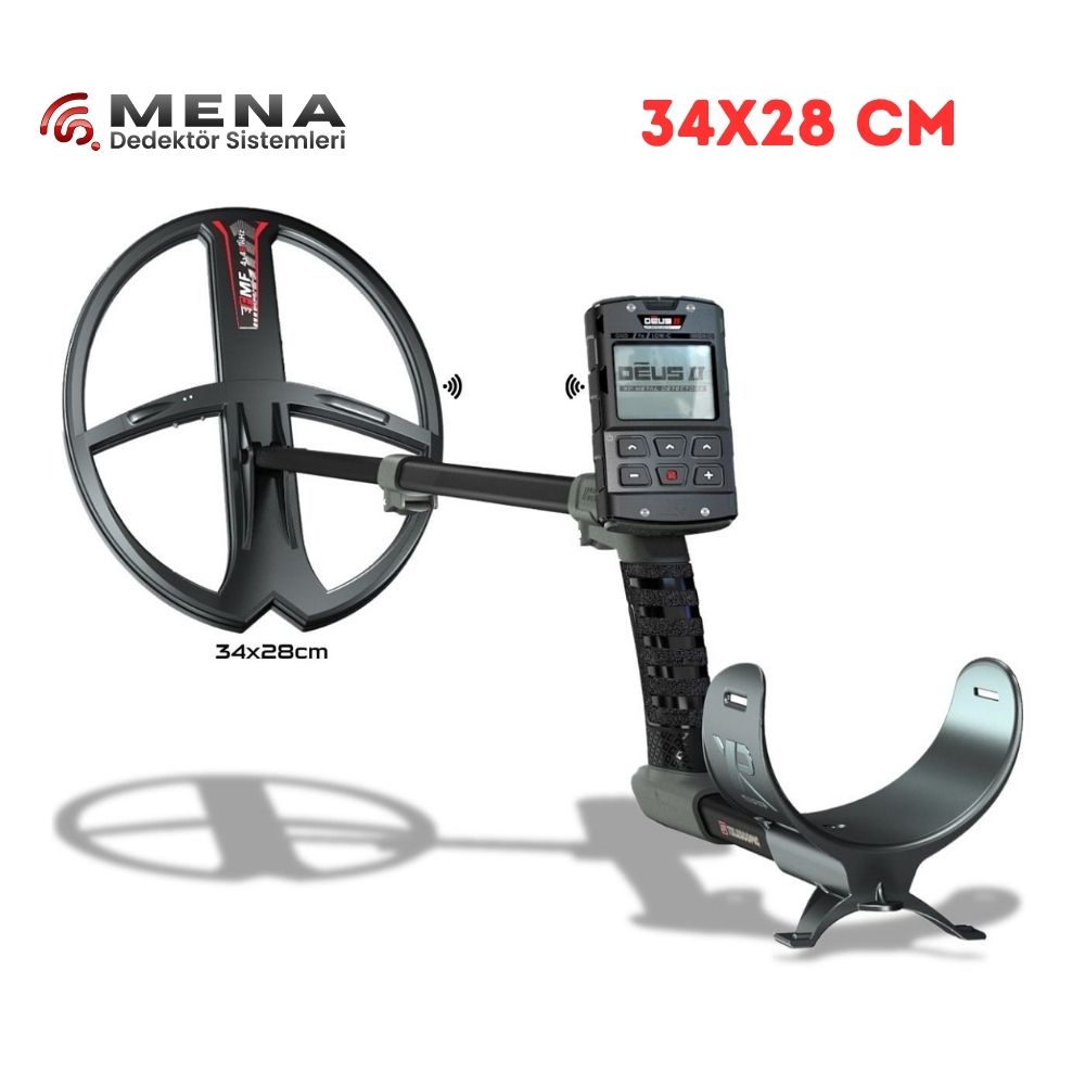 XP Deus 2 Dedektör (34X28CM FMF Başlıklı)