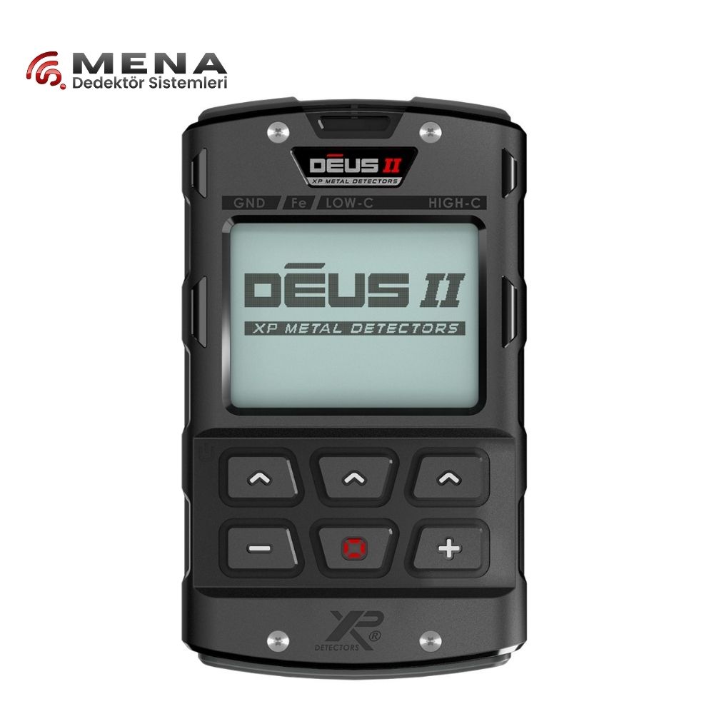 XP Deus 2 Dedektör (WS6 Kulaklık, 34X28CM FMF Başlıklı)