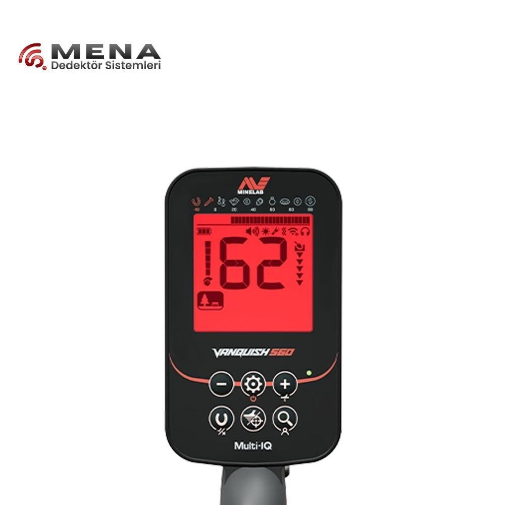 Minelab Vanquish 560 Pro Define Dedektörü