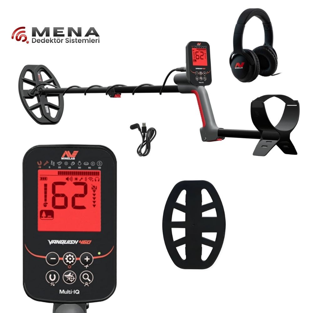 Minelab Vanquish 560 Define Dedektörü