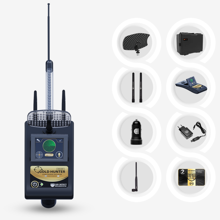 TİTAN GER GOLD HUNTER SMART DETECTOR