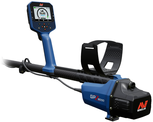 Minelab GPZ 8000 Altın Dedektörü
