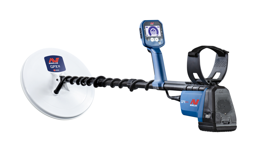 Minelab GPX 6000 Altın Dedektörü
