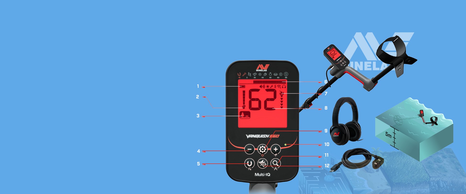 Minelab Vanquish 560